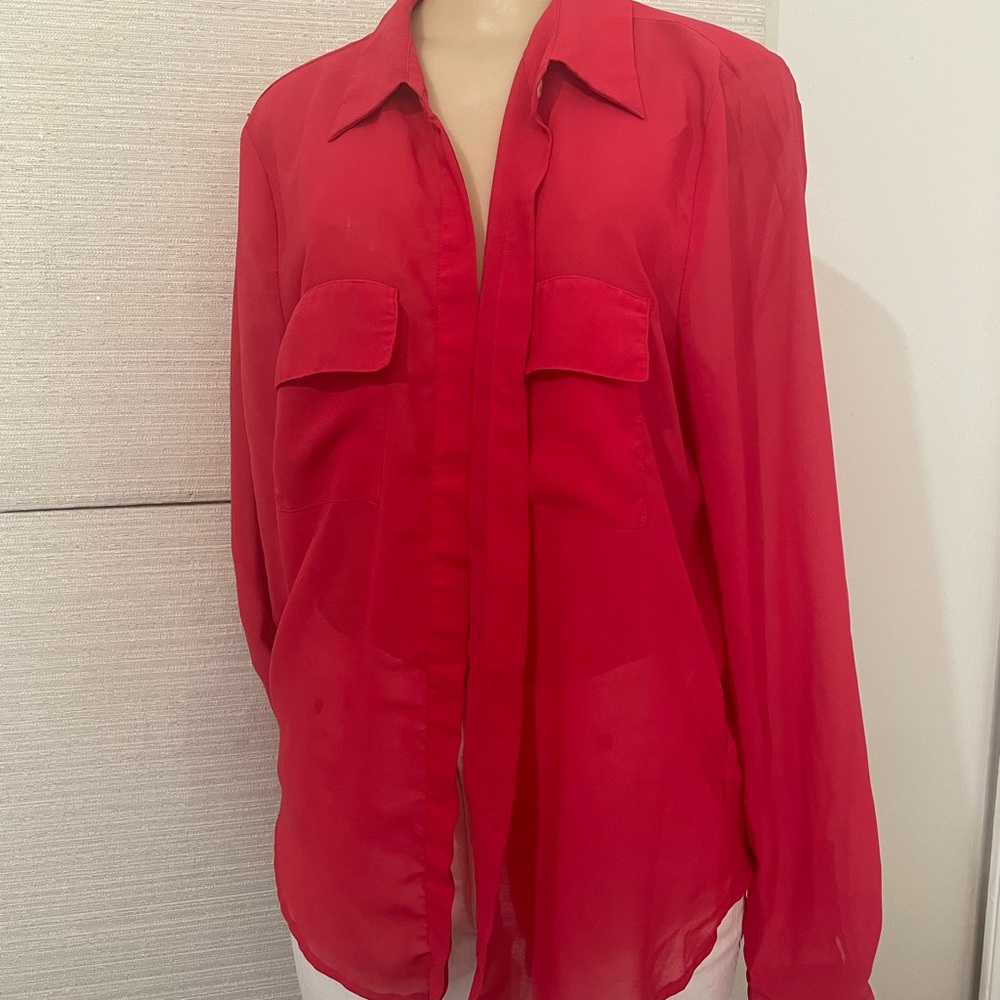 Love 21 Red Blazer
